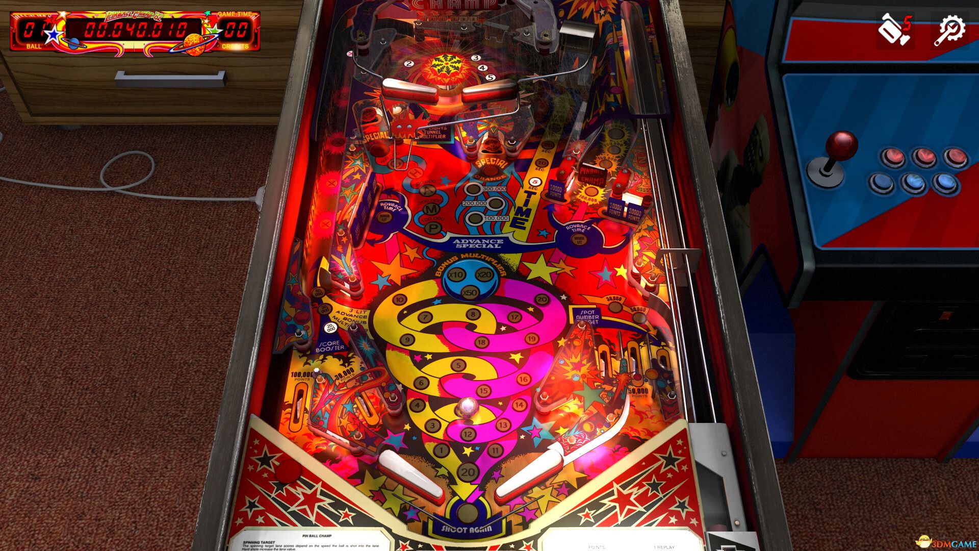 扎卡里亚经典弹珠(Zaccaria Pinball)|解压即玩|