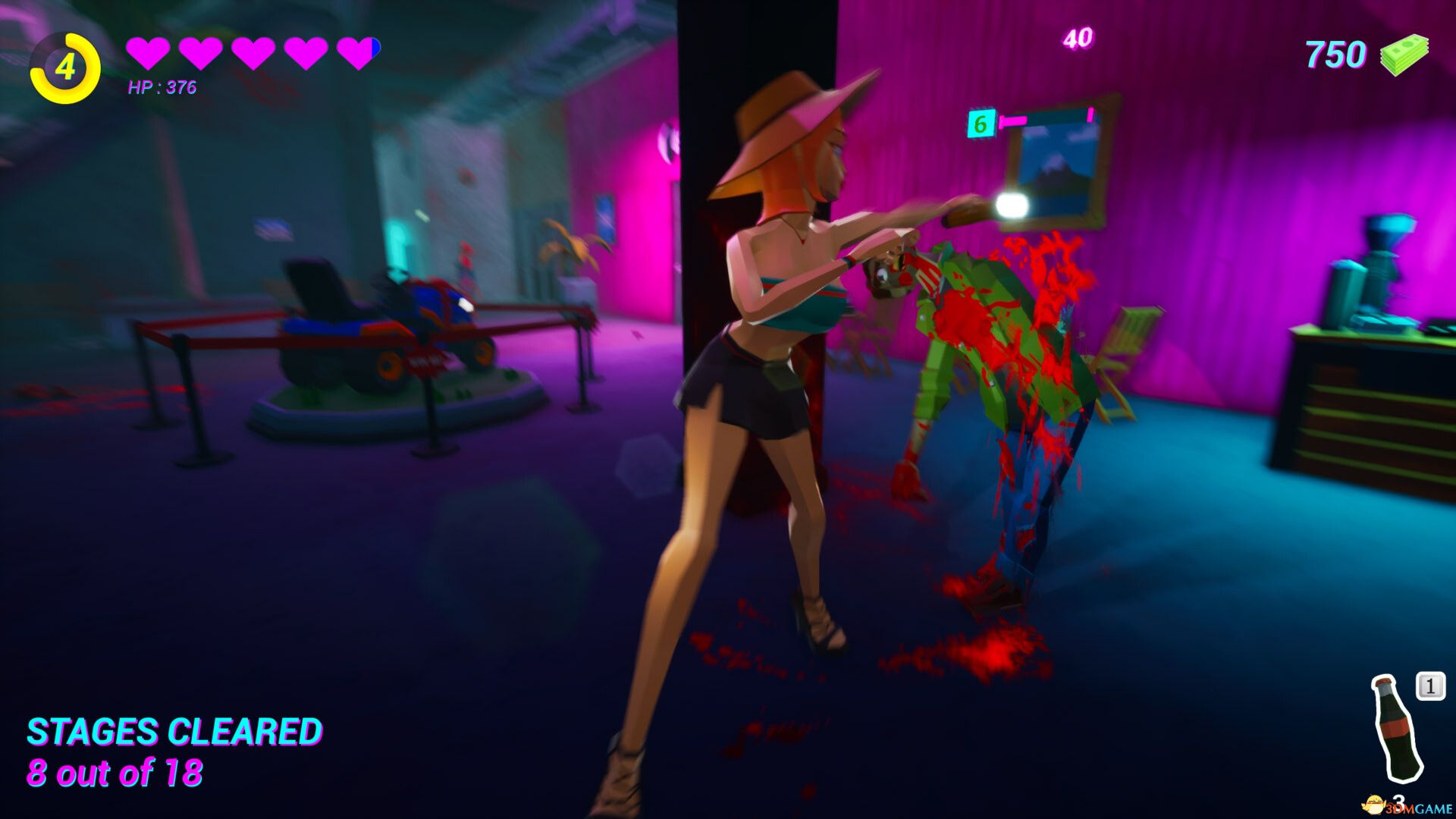 热血（Hot Blood）官方中文 Build 14601357 |解压即玩|