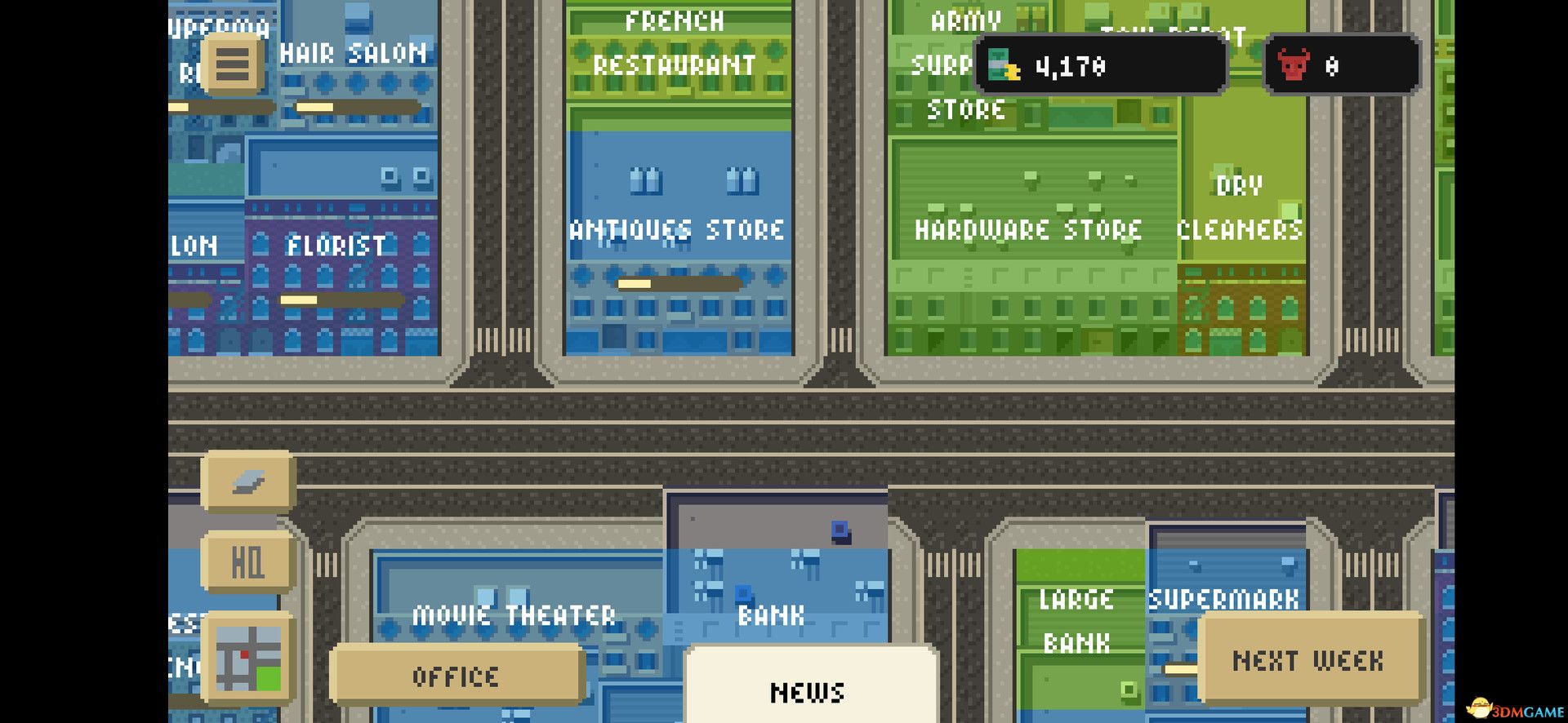 像素黑帮:黑手党经理(Pixel Gangsters: Mafia Manager)v10377910 |解压即玩|