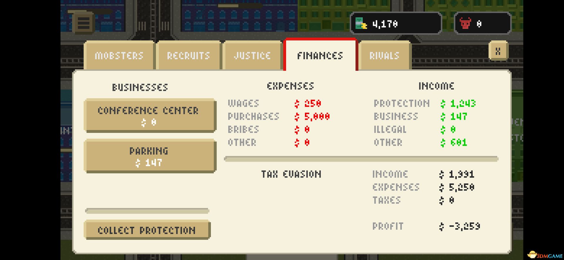 像素黑帮:黑手党经理(Pixel Gangsters: Mafia Manager)v10377910 |解压即玩|