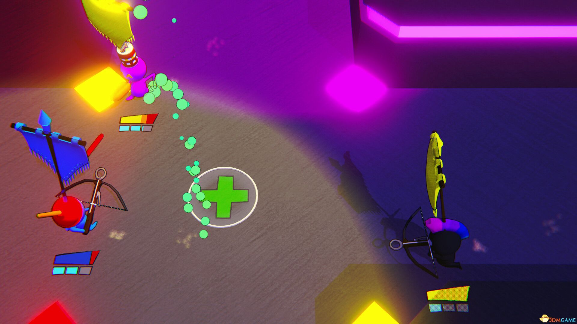 《布嘿（Buhei）》官方中文 v1.1.0 P2P硬盘版[CN/EN/JP] 休闲解谜-第3张