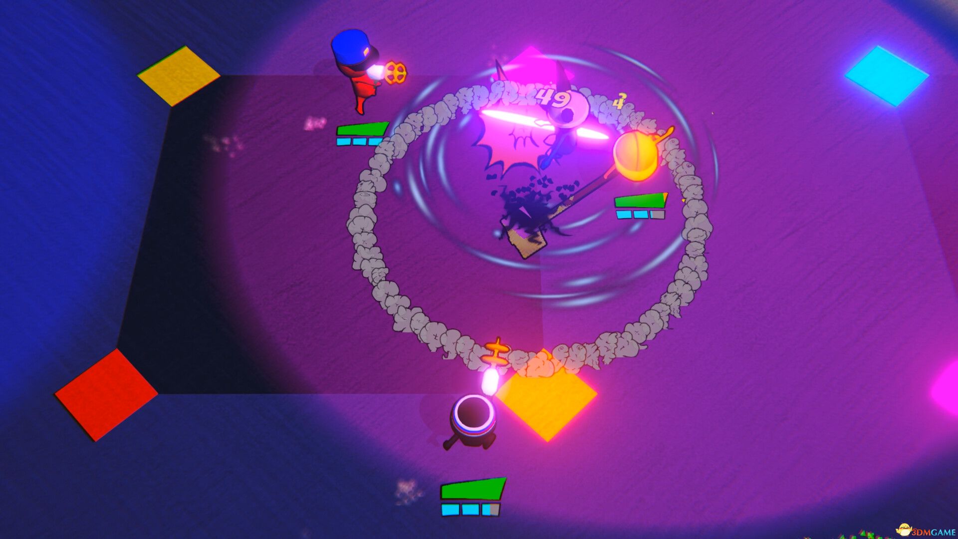 《布嘿（Buhei）》官方中文 v1.1.0 P2P硬盘版[CN/EN/JP] 休闲解谜-第7张