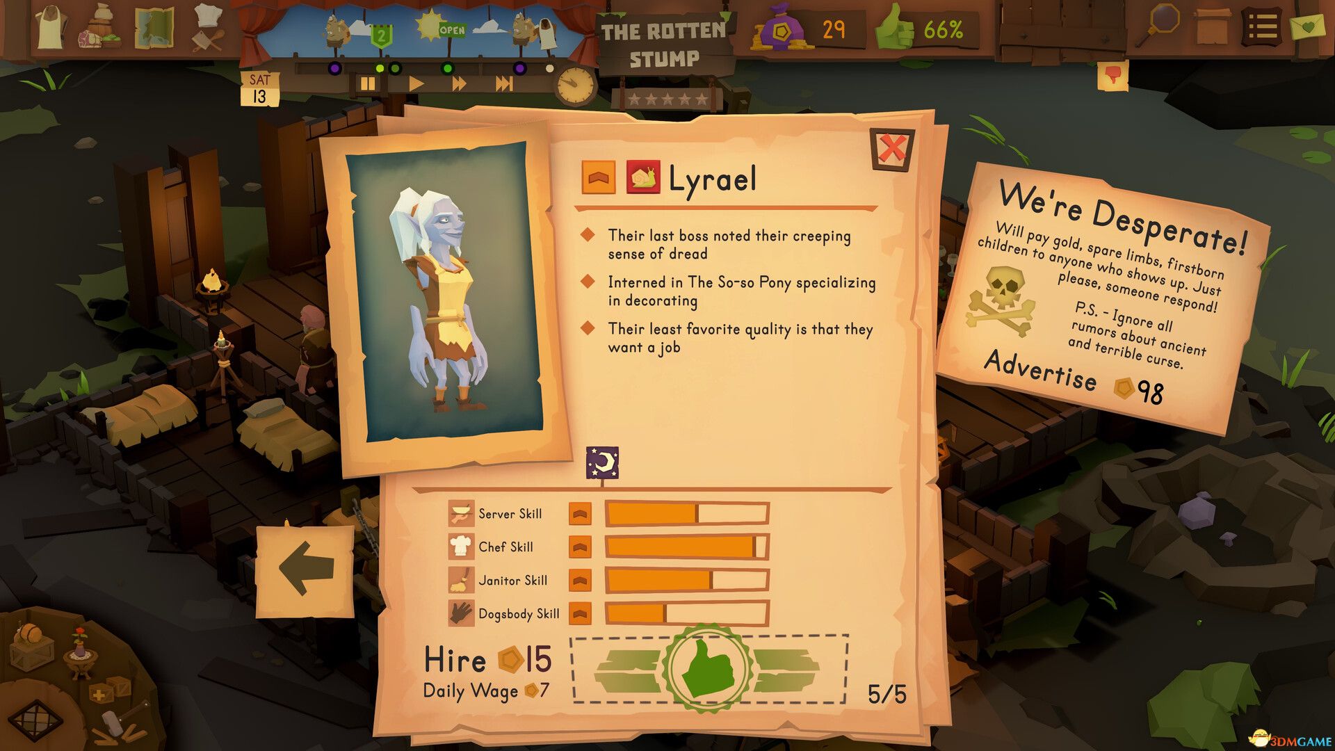 酒馆带老板（Tavern Keeper）官方中文 v0.68.24 |解压即玩|