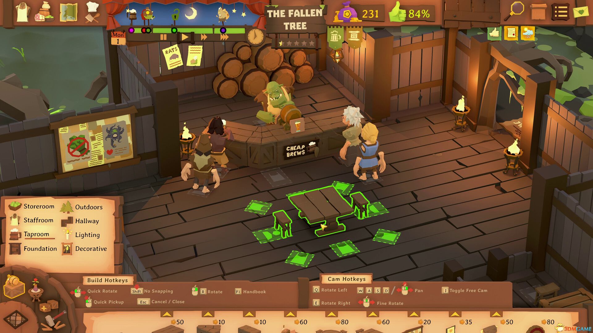 酒馆带老板（Tavern Keeper）官方中文 v0.68.24 |解压即玩|