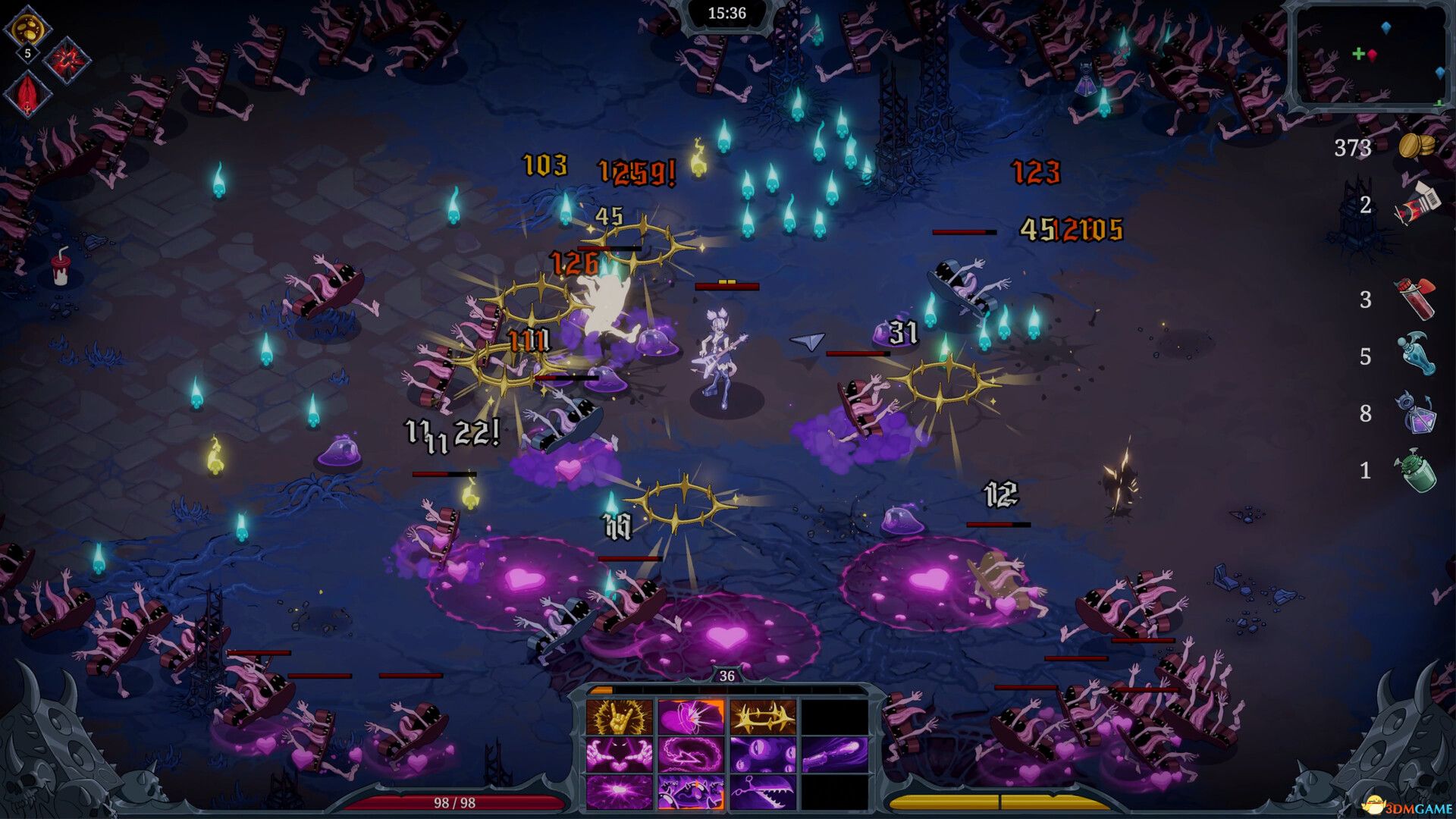 恶魔狂奏（Devil Jam）官方中文 |解压即玩|