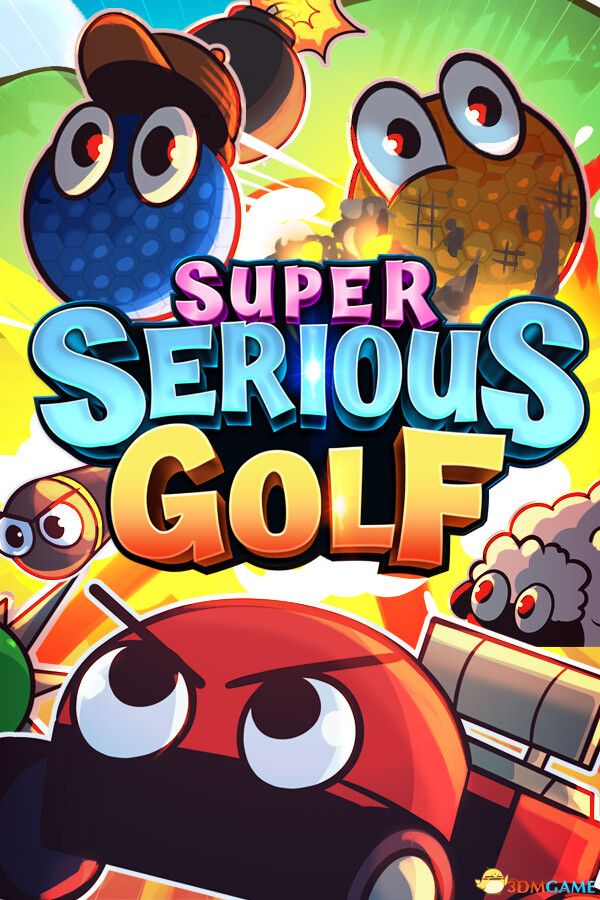 超认真高尔夫（Super Serious Golf）|解压即玩|