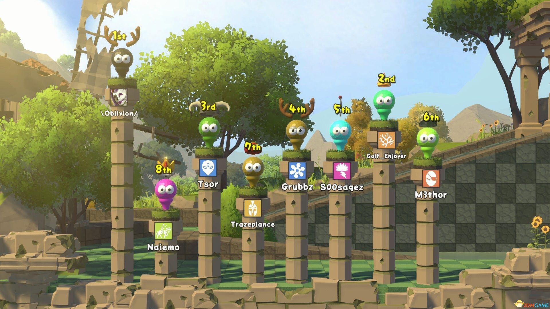 超认真高尔夫（Super Serious Golf）|解压即玩|