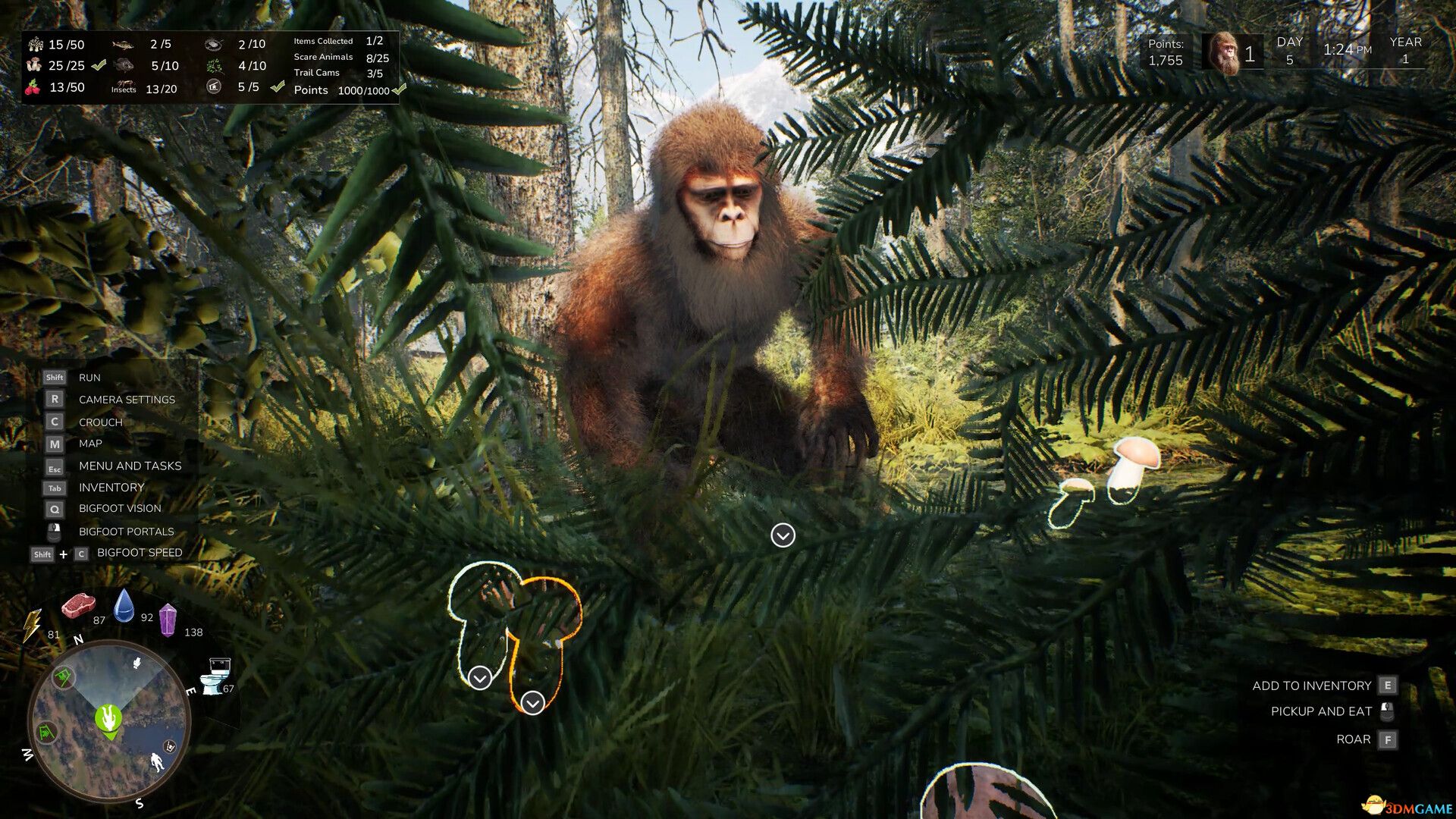 大脚怪生活（Bigfoot Life）官方中文 |解压即玩|