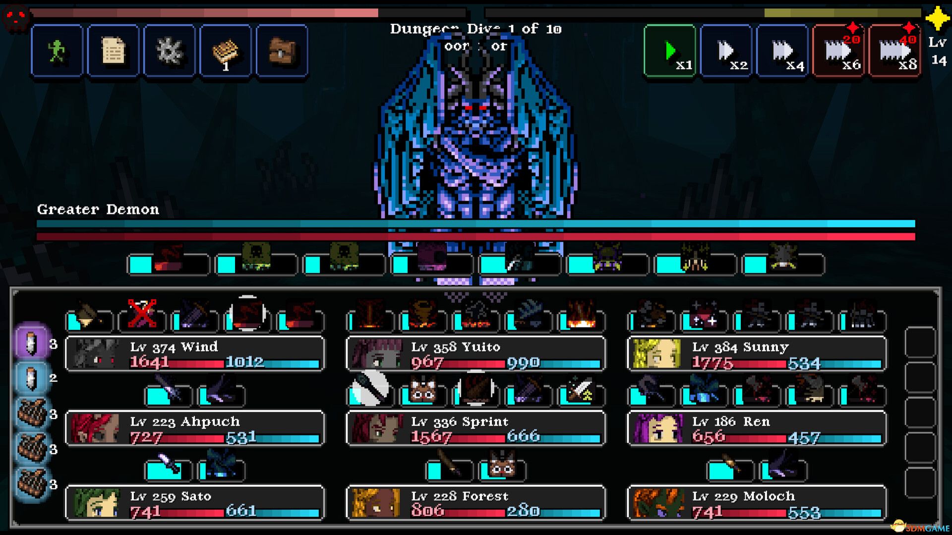 德拉加传说（Legends of Dragaea: Idle Dungeons）官方中文 |解压即玩|