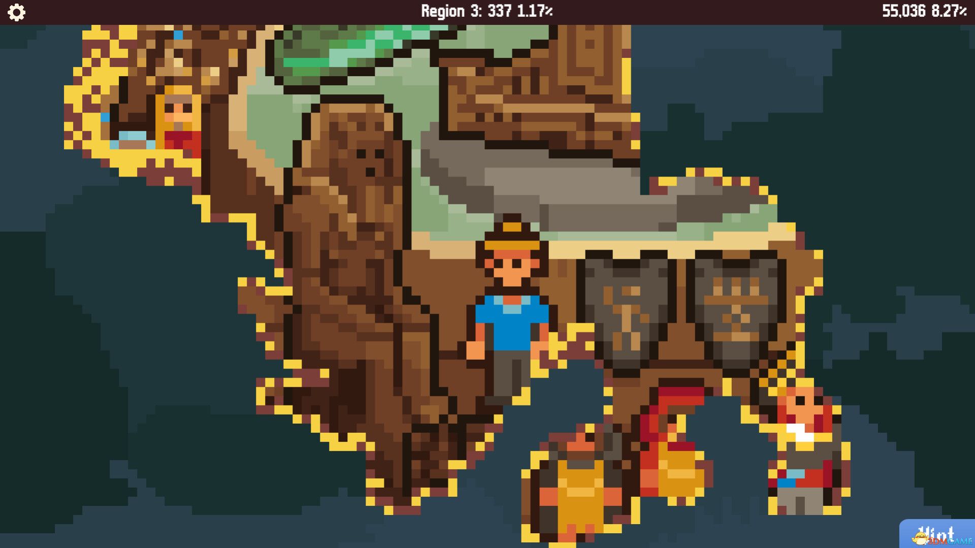 《法老的马赛克（Mosaic of The Pharaohs）》Build 18051427 P2P硬盘版[CN/TW/EN/JP] 休闲解谜-第7张