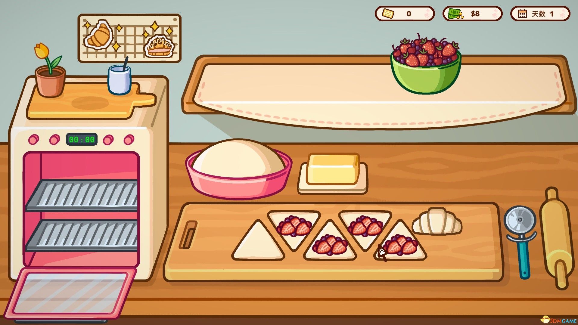 《喵喵甜品屋（Cats & Cups）》官方中文 v1.0.2 P2P硬盘版[CN/TW/EN/JP] 模拟经营-第4张