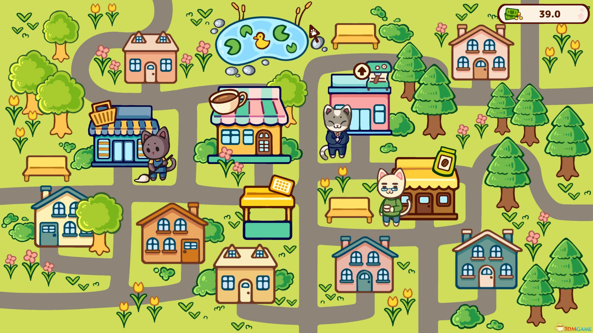 《喵喵甜品屋（Cats & Cups）》官方中文 v1.0.2 P2P硬盘版[CN/TW/EN/JP] 模拟经营-第6张