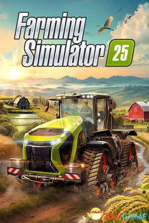 模拟农场25（Farming Simulator 25）官方中文 集成高地垂钓DLC |解压即玩|