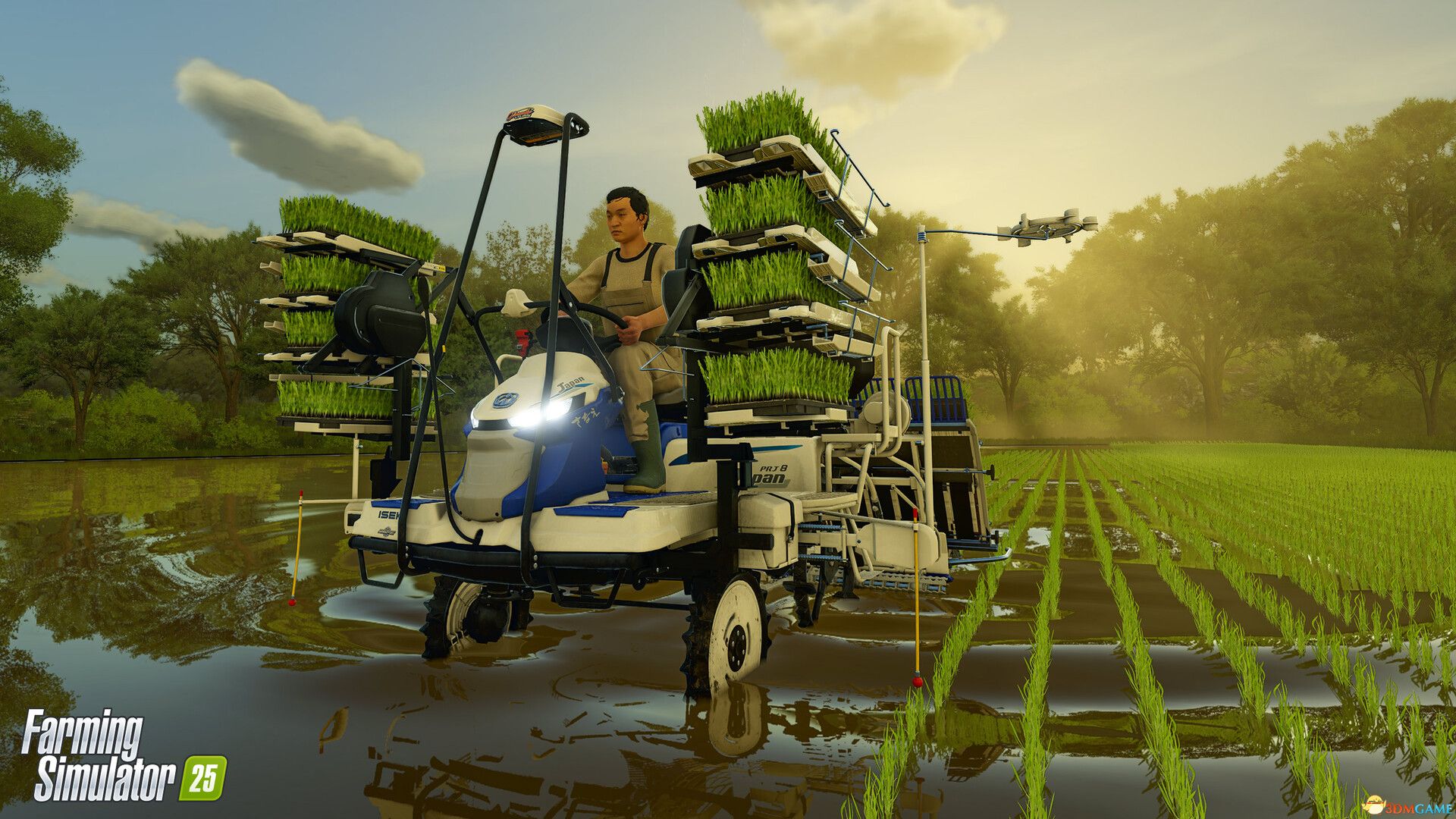 模拟农场25（Farming Simulator 25）官方中文 集成高地垂钓DLC |解压即玩|