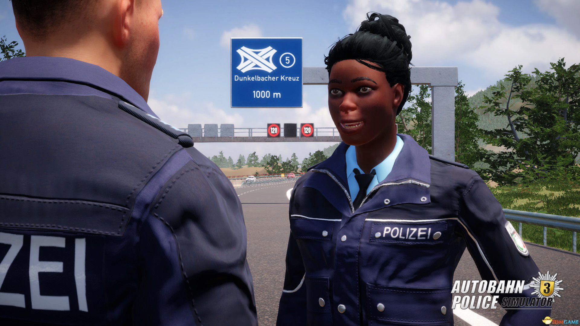 高速公路警察模拟器3（Autobahn Police Simulator 3）集成超速陷阱DLC |解压即玩|
