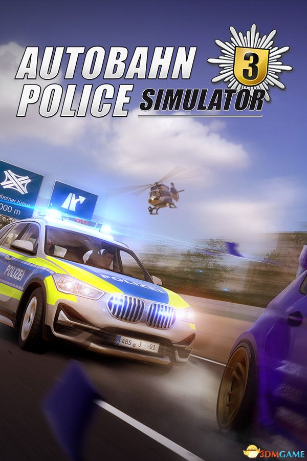 高速公路警察模拟器3（Autobahn Police Simulator 3）集成超速陷阱DLC |解压即玩|