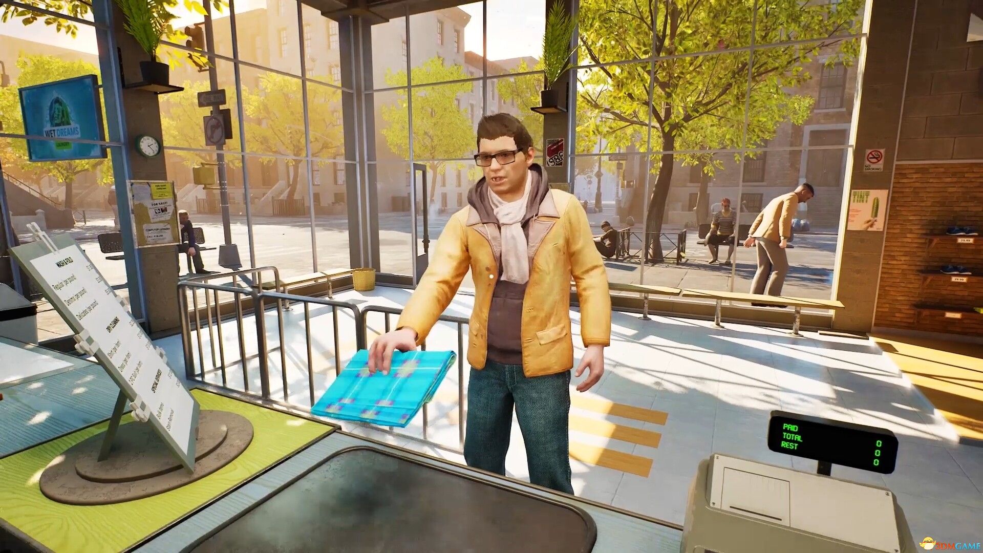 洗衣店模拟器（Laundering Simulator - Clean Cash and Laundry）|解压即玩|