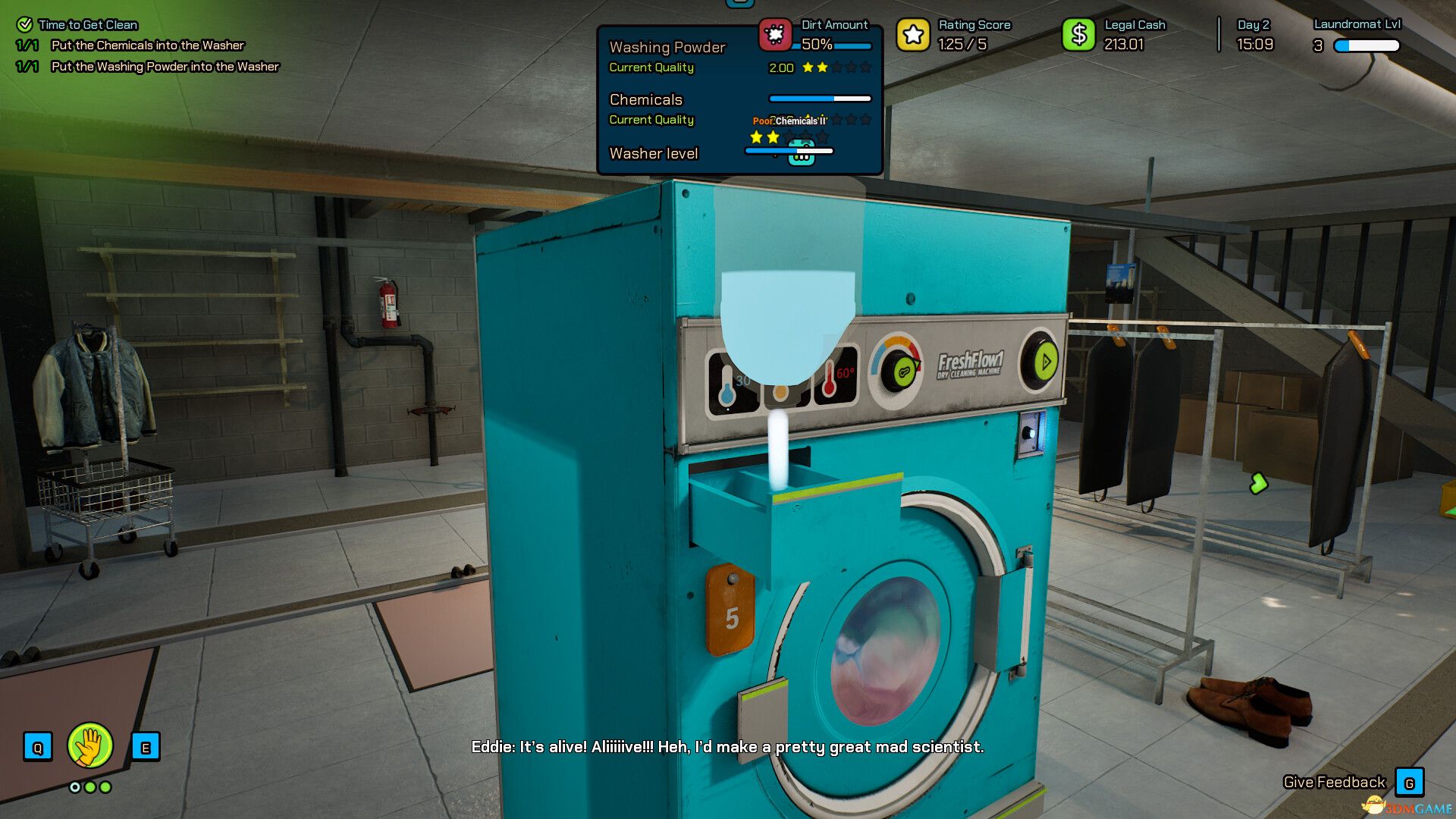 洗衣店模拟器（Laundering Simulator - Clean Cash and Laundry）|解压即玩|