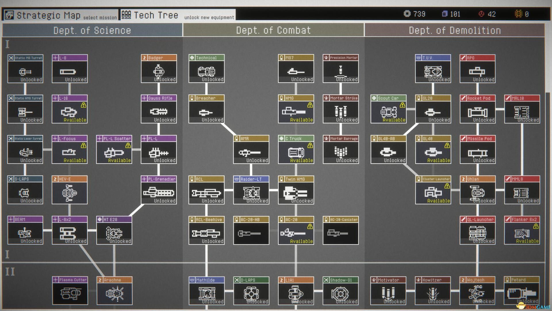 《机甲浩劫（Mech Havoc）》官方中文 Build 20623157 P2P硬盘版[CN/TW/EN/JP] 冒险游戏-第7张