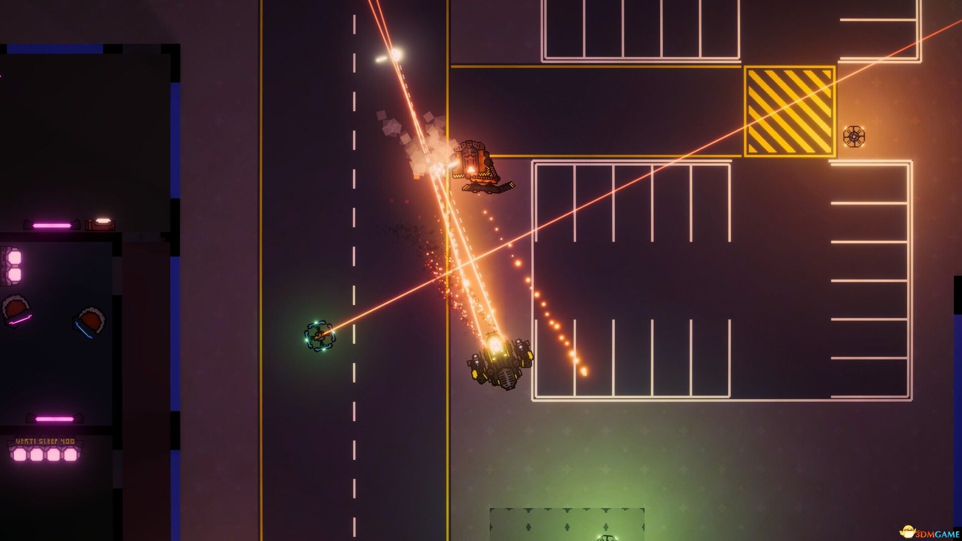 《机甲浩劫（Mech Havoc）》官方中文 Build 20623157 P2P硬盘版[CN/TW/EN/JP] 冒险游戏-第3张