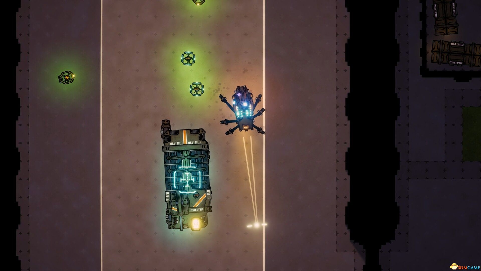 《机甲浩劫（Mech Havoc）》官方中文 Build 20623157 P2P硬盘版[CN/TW/EN/JP] 冒险游戏-第4张