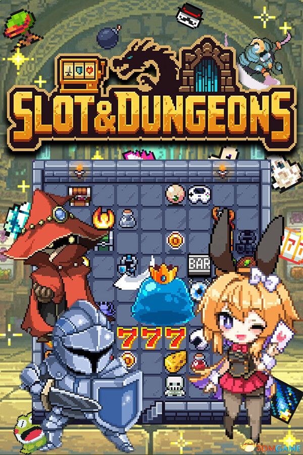 插槽与地牢(Slot & Dungeons)官方中文 Build 20637473 |解压即玩|
