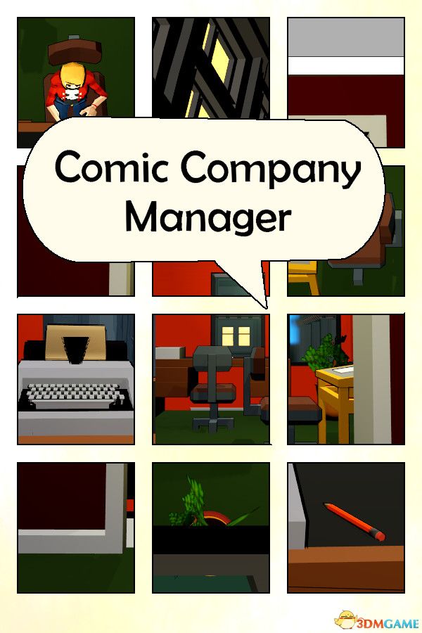 漫画公司经理（Comic Company Manager）官方中文 Build 11954011 |解压即玩|