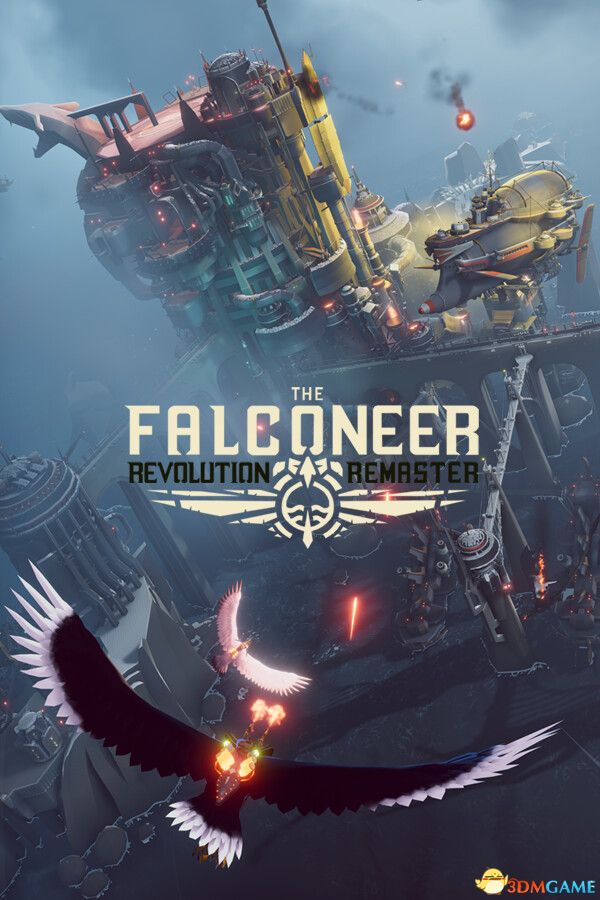空战猎鹰（The Falconeer ）官方中文 集成革命重制升级 |解压即玩|
