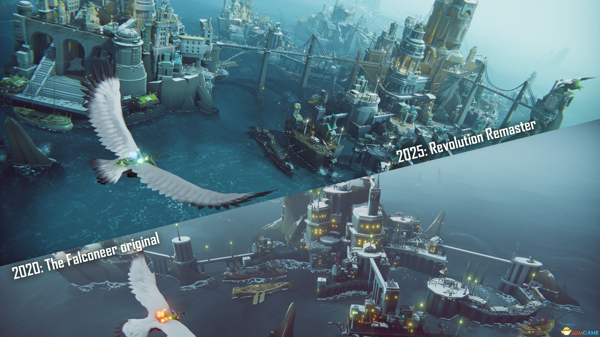 空战猎鹰（The Falconeer ）官方中文 集成革命重制升级 |解压即玩|