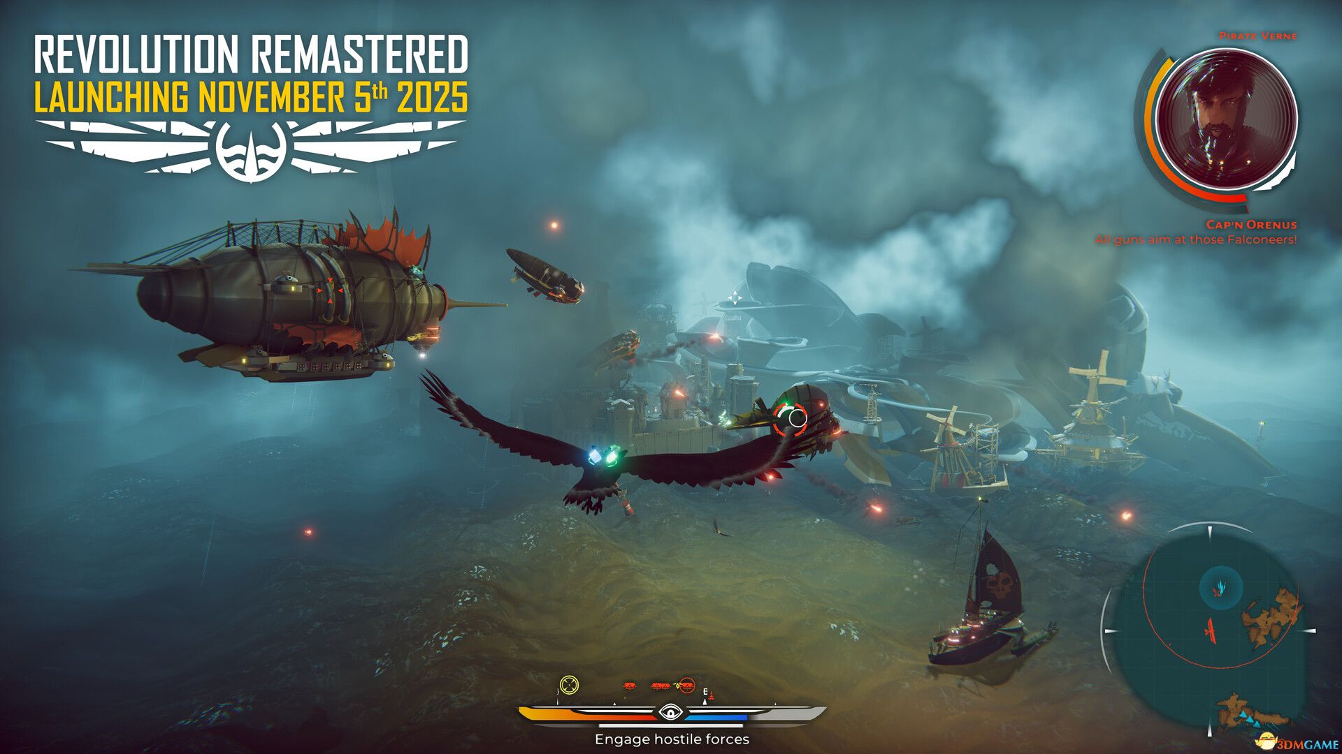 空战猎鹰（The Falconeer ）官方中文 集成革命重制升级 |解压即玩|