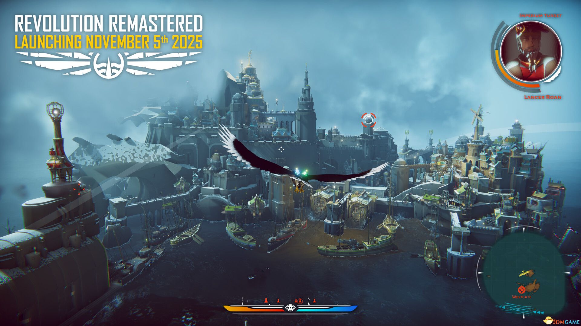 空战猎鹰（The Falconeer ）官方中文 集成革命重制升级 |解压即玩|