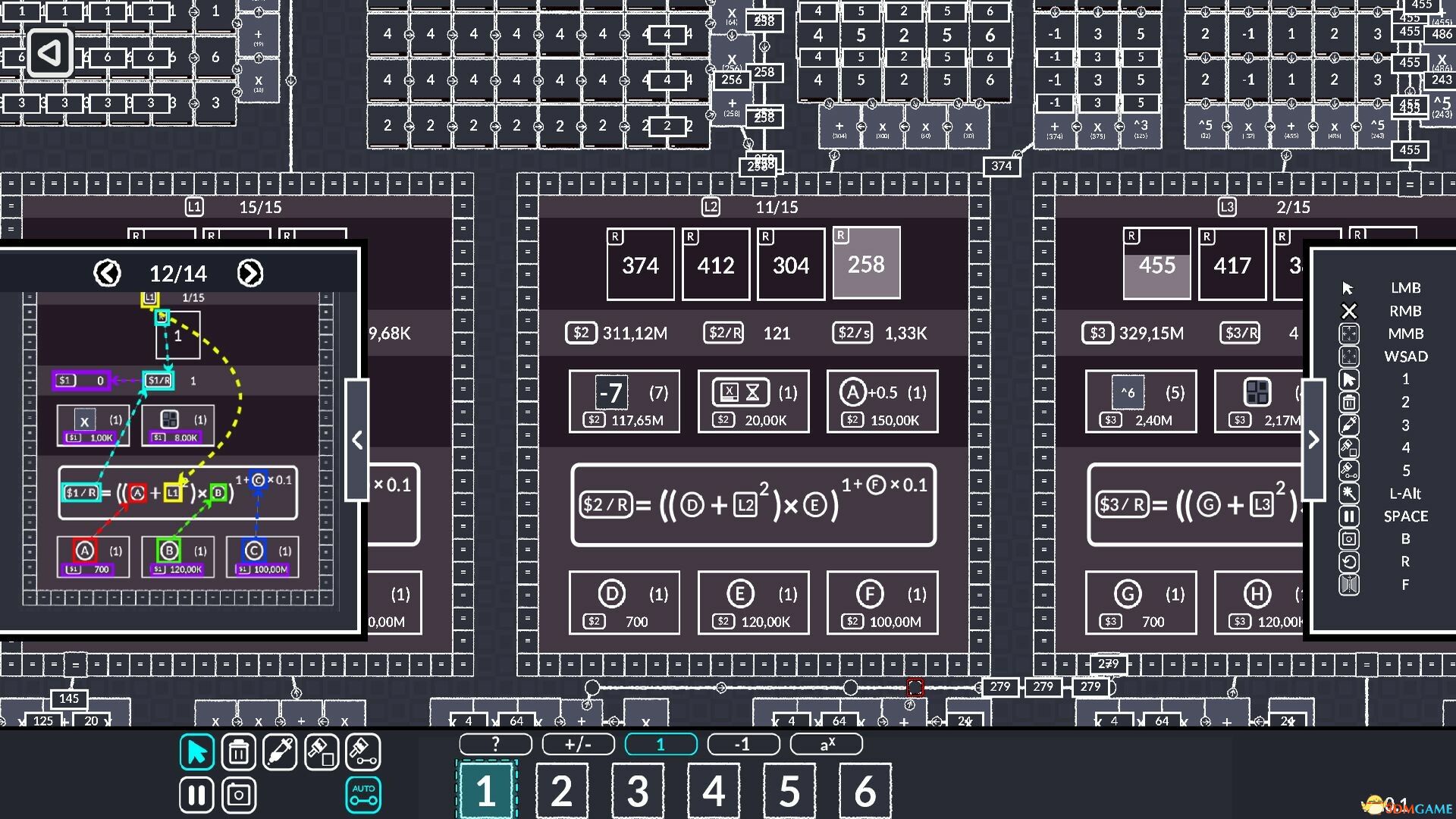 《节点数学（Node Math）》官方中文 Build 20670086 P2P硬盘版[CN/TW/EN/JP] 模拟经营-第6张
