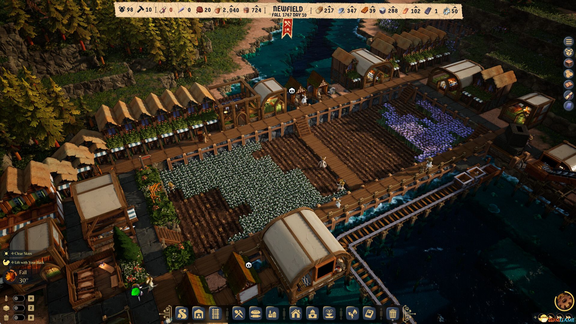 鼠宝小镇(Whiskerwood)官方中文 Early Access |解压即玩|