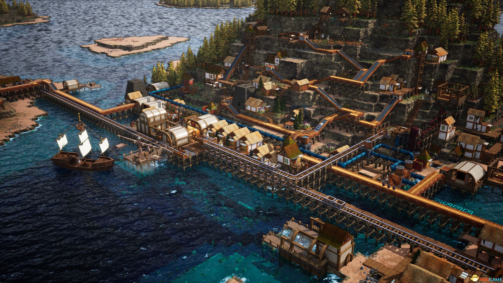 鼠宝小镇(Whiskerwood)官方中文 Early Access |解压即玩|