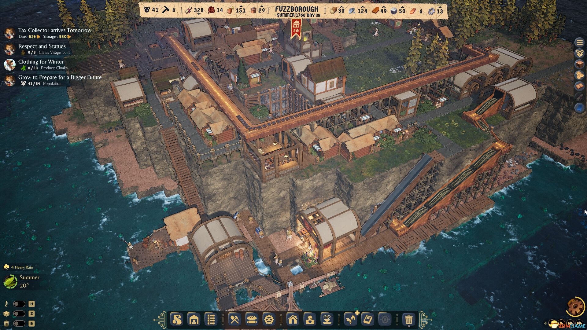 鼠宝小镇(Whiskerwood)官方中文 Early Access |解压即玩|