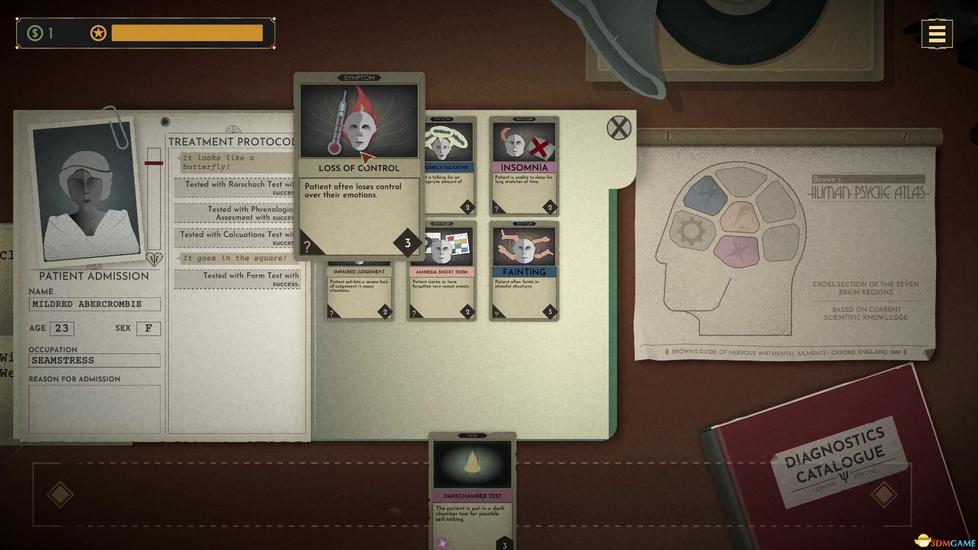 疗养院：精神病院模拟器（Sanatorium）|解压即玩|