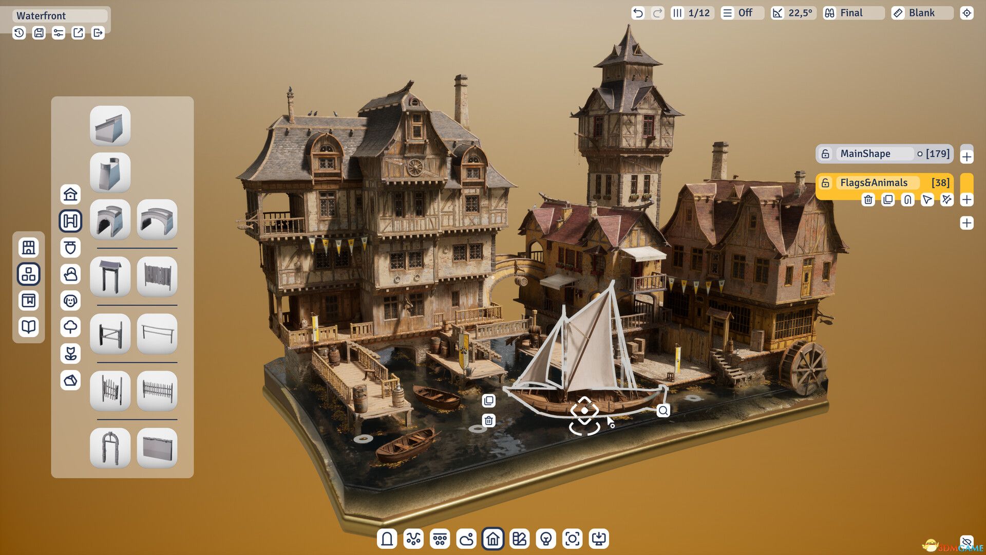 块外世界（Outside the Blocks）|解压即玩|