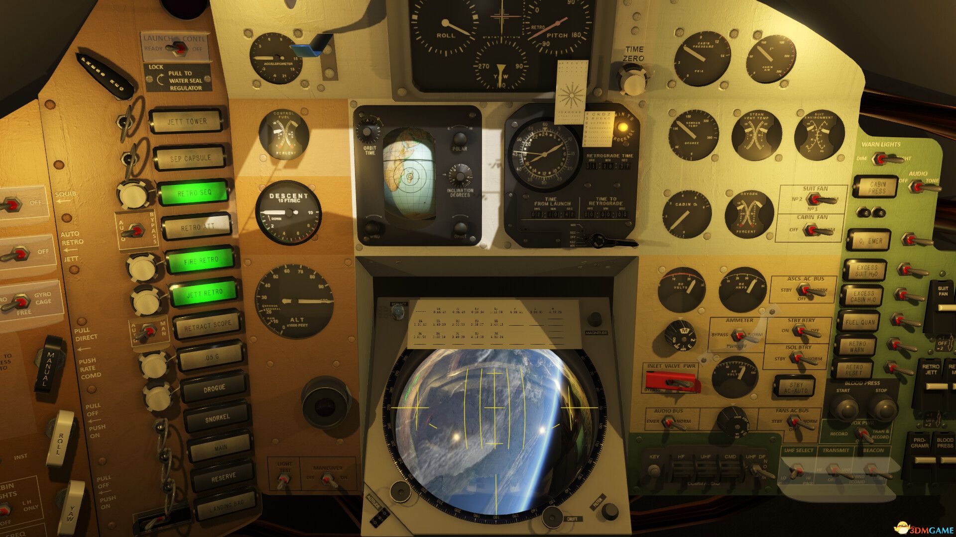 再入：太空飞行模拟（Reentry - A Space Flight Simulator）|解压即玩|