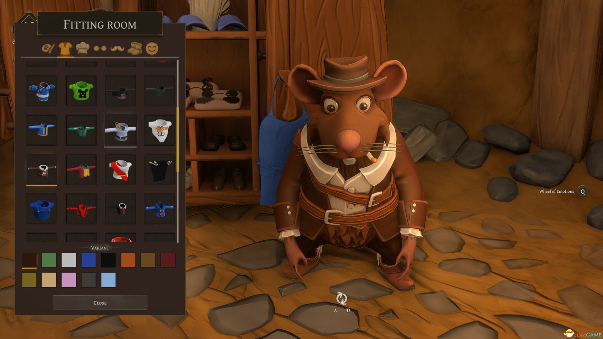 鼠鼠餐厅（Restaurats）官方中文 |解压即玩|