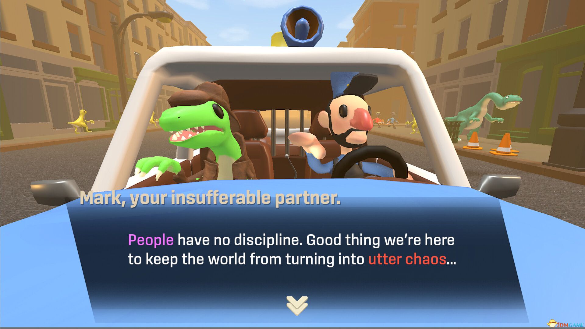 恐龙警探（Dinocop）|解压即玩|