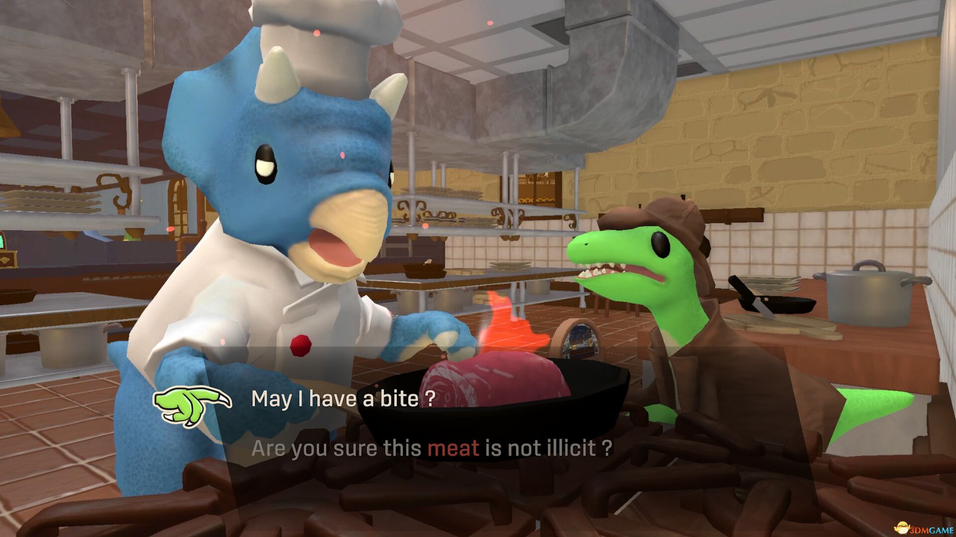 恐龙警探（Dinocop）|解压即玩|