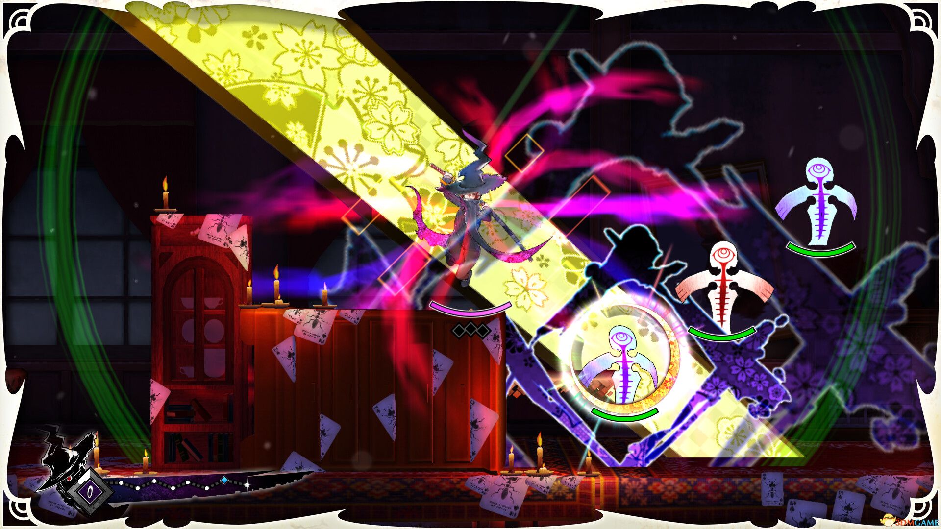 《魔女祇兵（Majogami）》官方中文 TENOKE镜像版[CN/TW/EN/JP] 冒险游戏-第7张