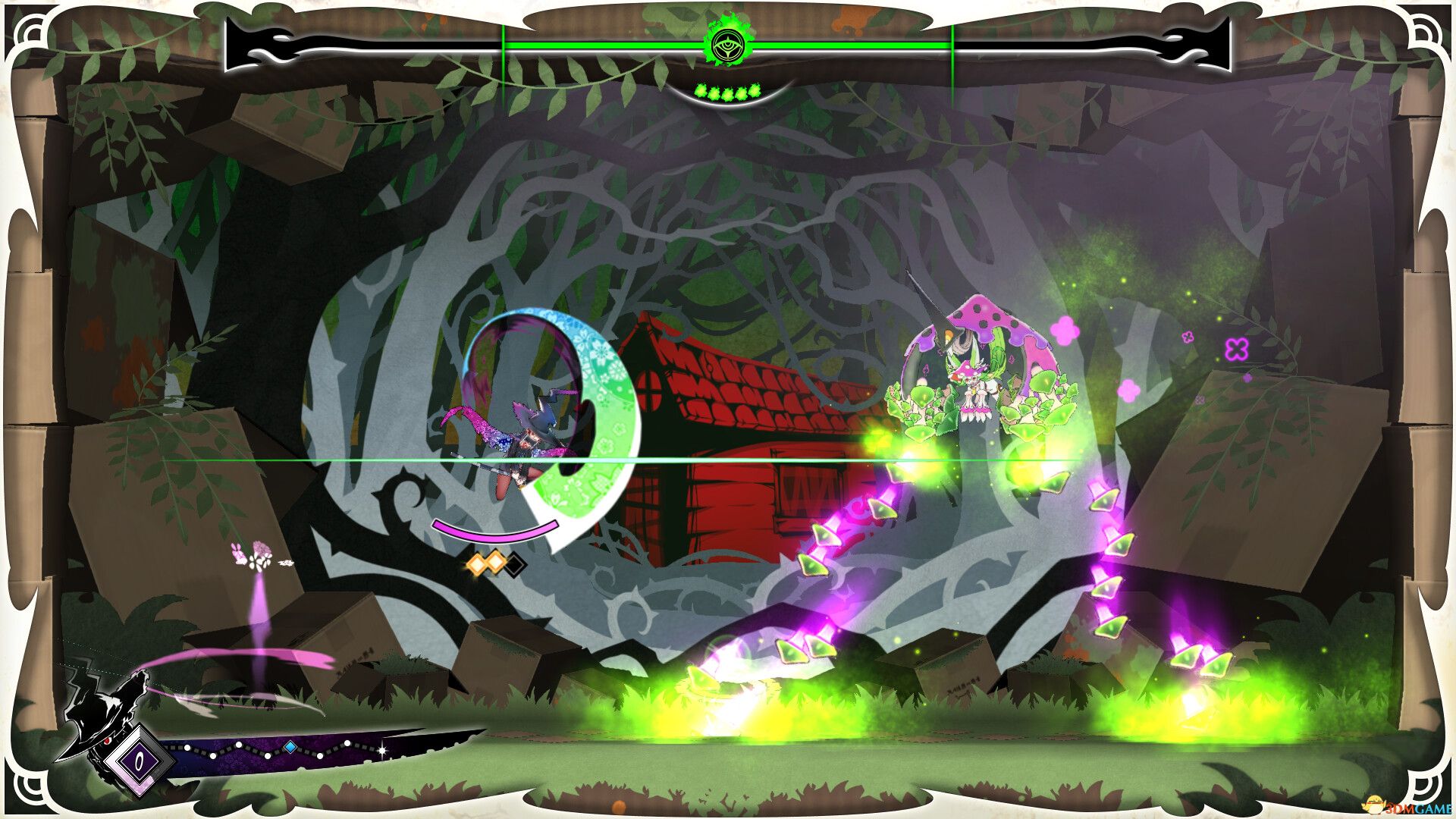 《魔女祇兵（Majogami）》官方中文 TENOKE镜像版[CN/TW/EN/JP] 冒险游戏-第6张