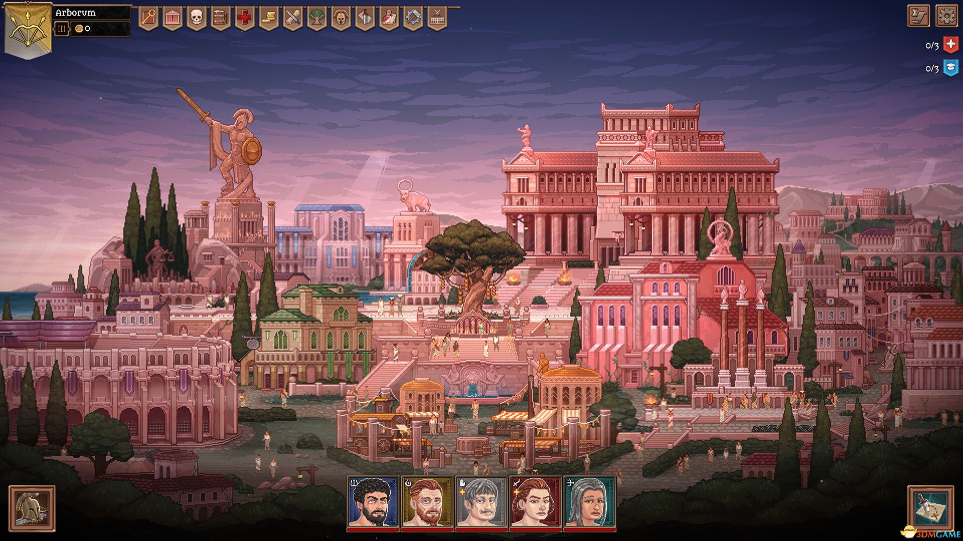 《角斗士血域（Bloodgrounds）》官方中文 Early Access P2P硬盘版[CN/TW/EN/JP] 策略战棋-第7张