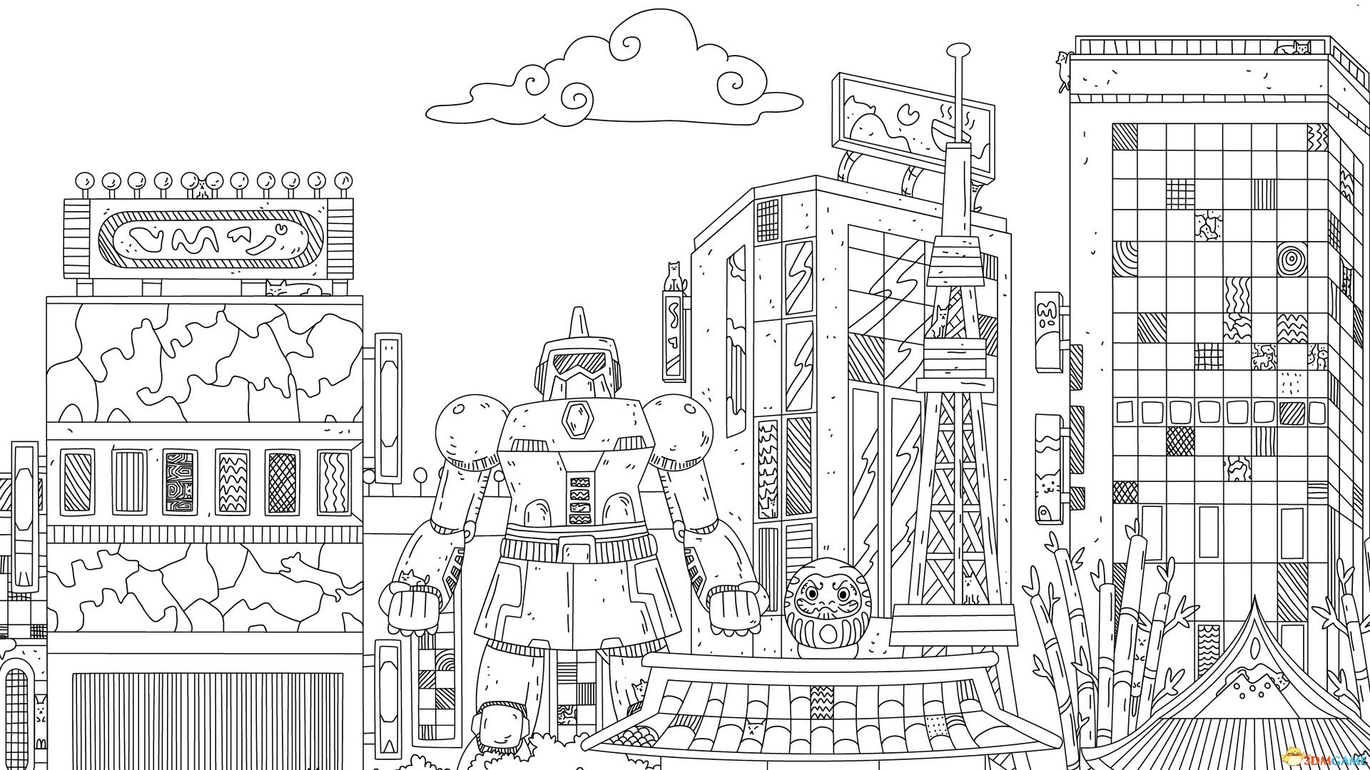 隐藏在世界各地的猫2（Cats Hidden Around the World）|解压即玩|