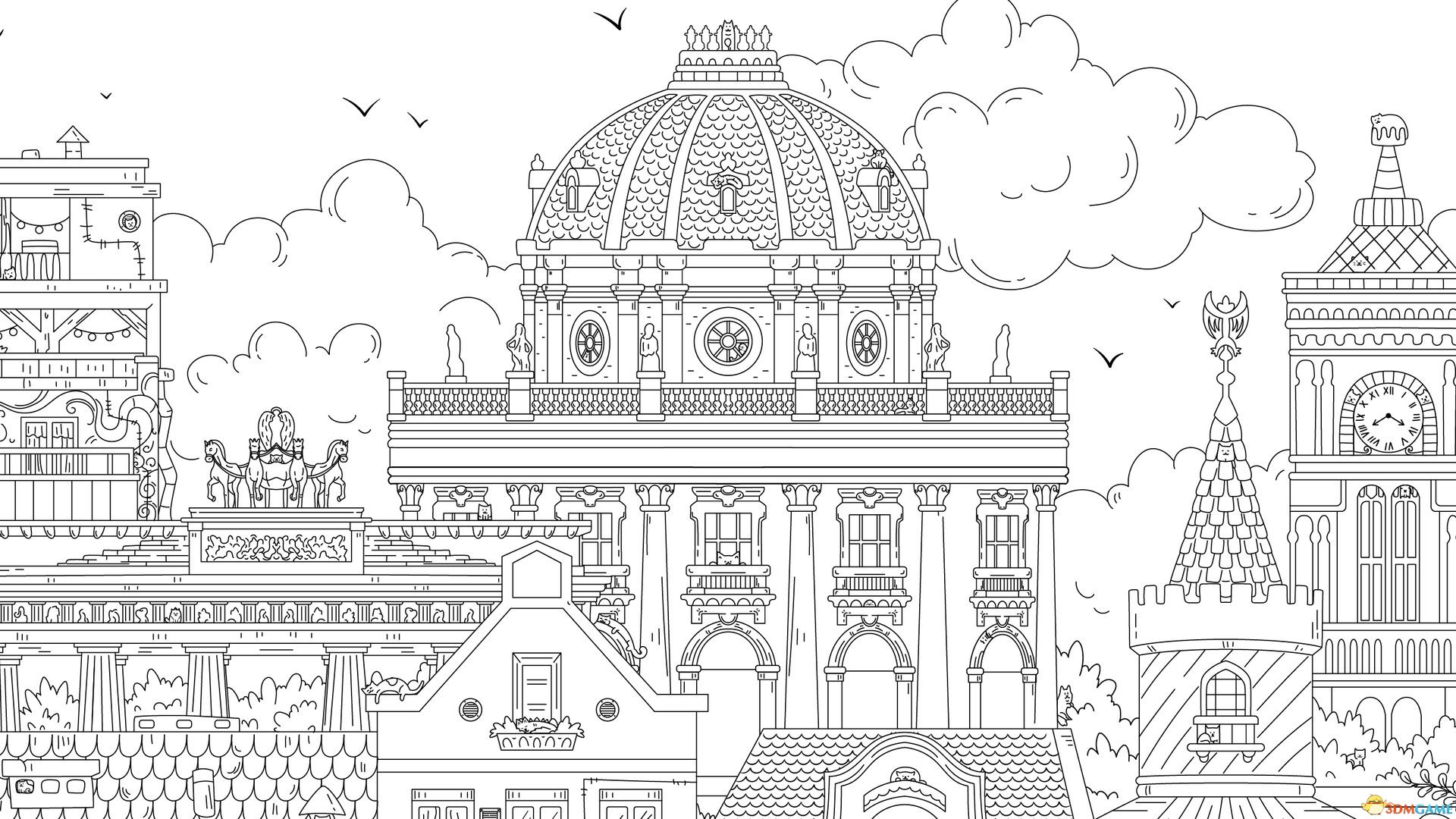 隐藏在世界各地的猫2（Cats Hidden Around the World）|解压即玩|