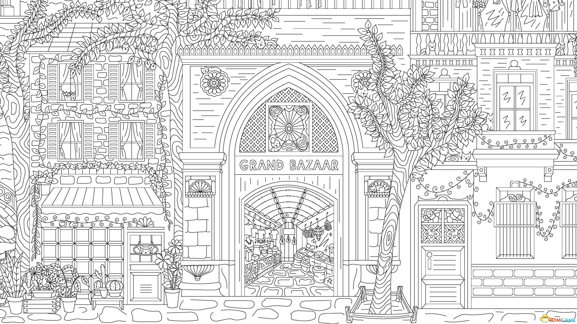 隐藏在世界各地的猫2（Cats Hidden Around the World）|解压即玩|