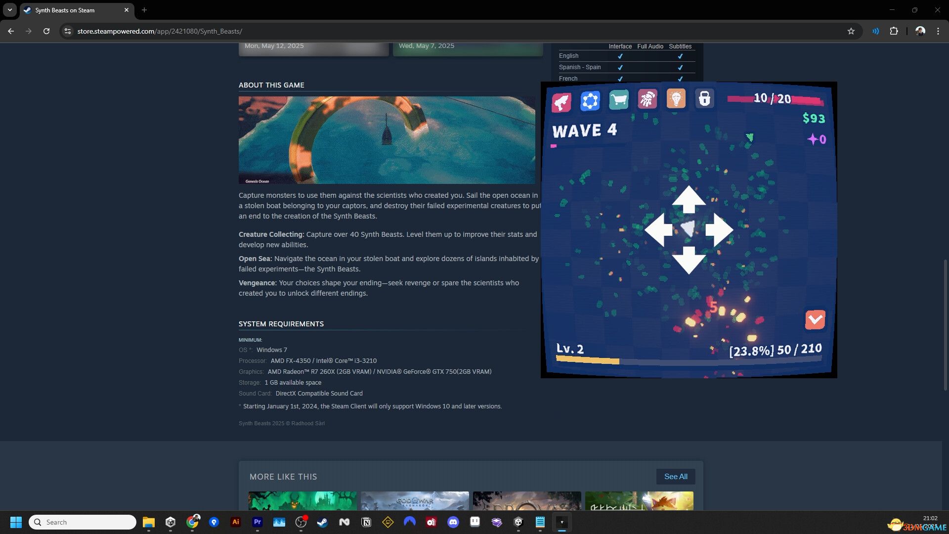 《桌面防御者（Desktop Defender）》官方中文 Build 20701670 P2P硬盘版[CN/TW/EN/JP] 休闲解谜-第4张