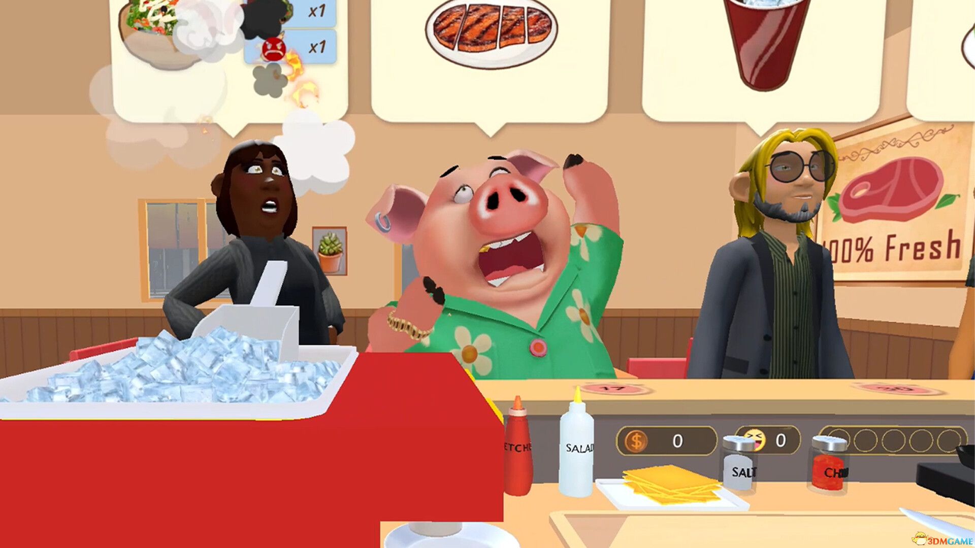 烹饪对决(Cooking Clash)官方中文 Build 20644074 |解压即玩|