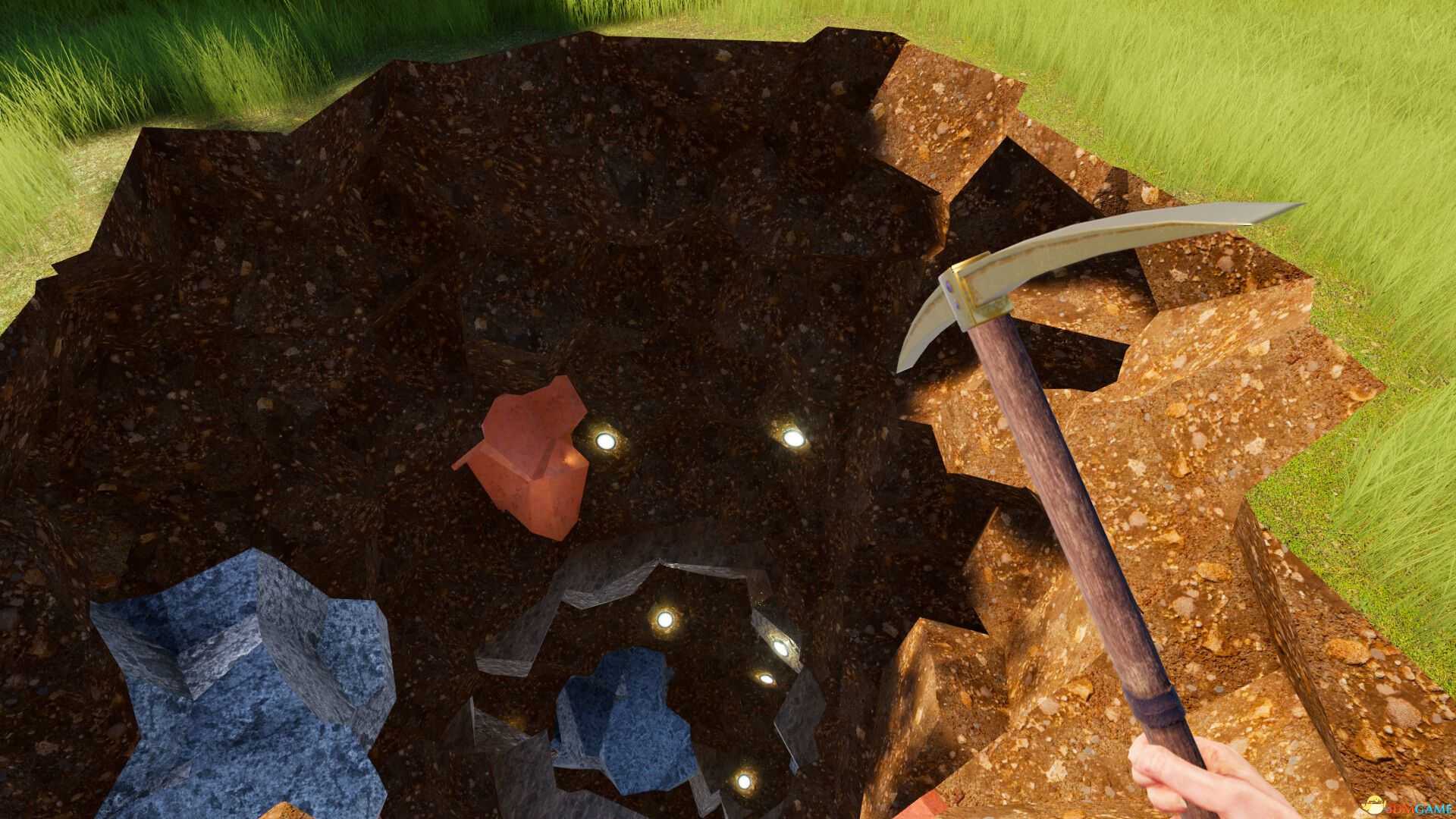 后院挖掘者（Backyard Digger）|解压即玩|